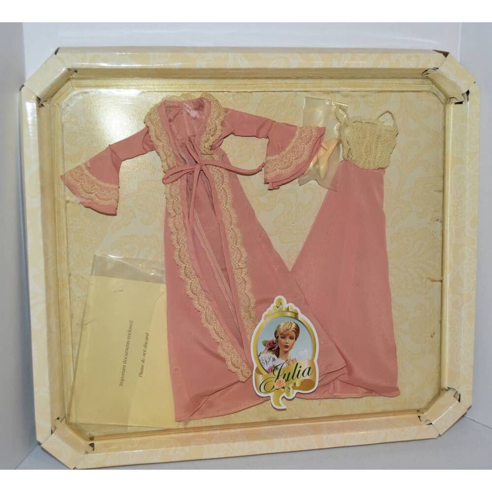 Julia Georgetown Doll Pink Negligee #1396